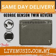Fender Artist George Benson Twin Reverb Guitar Combo Amplifier
