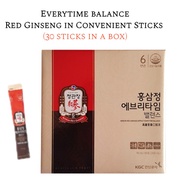 [Cheong Kwan Jang] Korean Red Ginseng Everytime Balance 30 Sticks * 10ml for Immunity and Memory Boosting