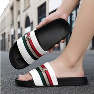 Men's Summer Strapy Sandal Size 36-47 Fashion Flat Heel Non-Slip Comfortable Slipper