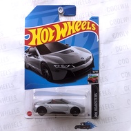 Hot Wheels 2023 BMW i8 Roadster - Grey (Card have minor crease)