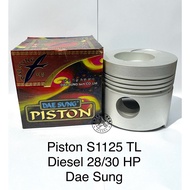 Piston S1125 TL DaSung 4 Diesel Piston SekerRing 27 28 30HP