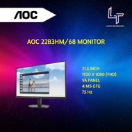 AOC 22B3HM/68 21.5 INCH MONITOR VA PANEL