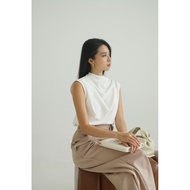 ByMIMIMO [YE RI Blouse] Women's Blouse Women's/ Tops Women's/ Tops Aesthetic/ Tops Women's Aesthetic