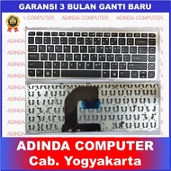 Keyboard hp Elitebook 8460p 8460 8410 8410w 8460w 8470p 8470w 8410p Silver Frame