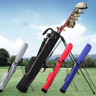 Lightweight Golf Club Stand Bag Portable Waterproof Dustproof Golf Club Pitch and Putt Storage BagHT