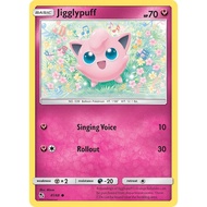 Jigglypuff 41 Pokemon Hidden Fates