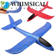 WHIMSICAL Foam Glider Verisimilitude Flying Toys Launch Fly Aeromodelo pp Foam Airplane Outdoor Laun