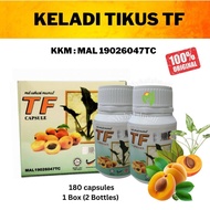 Martive Keladi Tikus TF Gabungan 5 dlm 1- Ramuan 4 Khasiat (Durian Belanda + Aprikot + Keladi Tikus 