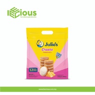 Julie's Cheese Sandwich Biscuits 336G
