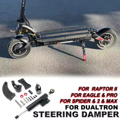 For Dualtron Spider I & II Eagle Pro Raptor 2 Spider Max Electric Scooter Directional Steering Dampe