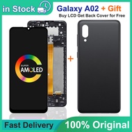 6.5 inch For Samsung Galaxy A02 Display A022 A022M A022F A022G SM-A022F LCD display touch screen wit