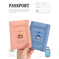 Passport cover cover passport cover passport ins Travel Passport Protective Cover Cute Simple Passpo