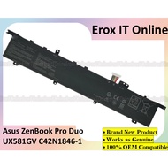 Asus ZenBook Pro Duo UX581 UX581LV UX581GV-H2004 XB94T H2003T H2002R 0B200-03490000 C42N1846-1 Lapto