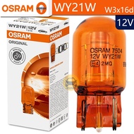 Osram Wy21w T20 Halogen Signal Light 12v 21w Single ment Amber Turn Signal Lamp W3x16d Automotive Li