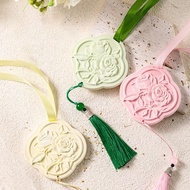 Car assessories interior DiffuserJTC Rose Flower Fragrance Plaster Fresh Air Car Wardrobe FragranceA