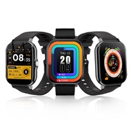 Hot-selling Sports Outdoor Smart Watch D8 2 in 1 TWS Bluetooth Call Heart Rate Exercise Sleep