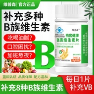 B Family Tablets Supplement b1b2b6b12 Camide Leaf Biological 26.5.13