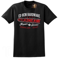 Wholesale Cool Men'S Thsirt Texas Chainsaw Massacre Inspired Un70S Horror Outwear Printed Unseix Fas