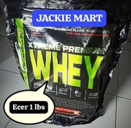 BXN Whey Ecer 1 lbs Repack 450 Gram BXN Whey Eceran 1 lbs Whey Protein