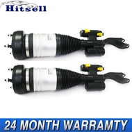 2pcs Front Air Suspension Shock Absorber Struts For Mercedes-Benz C-Class W205 S205 C205 w/Airmatic 