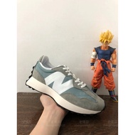 Men Women Size Initial nb327 Gray