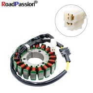 Motorcycle Accessories Ignitor / Stator Coil For YAMAHA FZ6 FZ6N FZ6S Naked FZ6 FZ6S FZ6NA FZ6-SA2 F