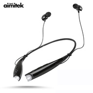 Aimitek HBS-730 Neckband Bluetooth Headphones Wireless Earphones Sport Stereo Headsets Handsfree wit