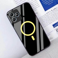 HP (J72) Casing Glass Case REALME C63 - NEWEST REALME C63 CASE - Glass Softcase - NEWEST Softcase