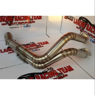 FULLSYSTEM NECK PIPE HEADER PNP FOR KAWASAKIER6N ER650 ER6 ER6N ER6F UNIVERSAL 2inch 50mm