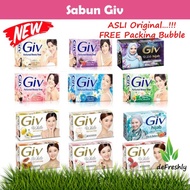 ,, GIV SABUN MANDI BATANG / Giv White Skin Care Soap / Giv Perfumed