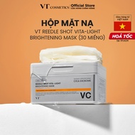 [VT Cosmetics] VT REEDLE SHOT VITA-LIGHT BRIGHTENING MASK box (30 pieces)