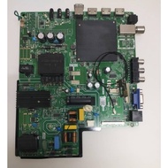 (SU020) Aiwa AW-50ULEDX10F Mainboard, Tcon, Tcon Ribbon, Cable, Sensor. Used TV Spare Parts