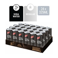 [1 Carton] F&N Club Soda Water (24x325ml) (BCRS)