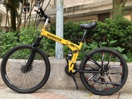27.5大摺碟剎代步單車