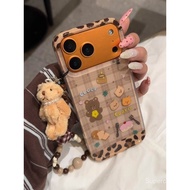 Phone Phone Case Suitable for iPhone 7 8 X XS XR XSMAX 11 12 13 14 15 16 17 Pro max Plus Air Bread P