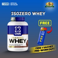 USN Iso Zero Premium Whey 1.6kg