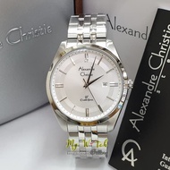 Alexandre Christie Men 's Watches 8595 Silver / Alexander Christie Men Ac 8595