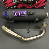 🇹🇭 EKZOS FORZA 250 300 NSS250 RACING 🇹🇭 EXHAUST RACING FORZA NSS250 CUTTING STANDARD