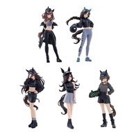 Bandai - Uma Musume - Rice Shower, Matikanefukukitaru, Chiaki, Kitagan Houzan - Figure