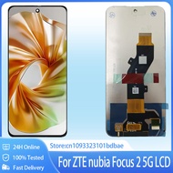 For High quality ZTE nubia Focus 2 5G LCD Z2462N LCD Touch Screen Assembly No Frame For ZTE nubia Fo