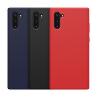 NILLKIN SAMSUNG Galaxy Note 10 感系列液態矽膠殼(紅色)