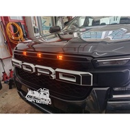 [ NEW ] Ford Ranger 2022 Front Grill Big-Ford Wording W/LED