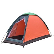 Wholesale Single Single-Layer Tent Outdoor Single-Person Tent  Camping Tent Outdoor Leisure Camping Tent