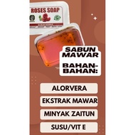 SABUN MAWAR ROSES SOAP SABUN PARUT SABUN WANGI SABUN BADAN SABUN VIRAL SABUN MUKA SABUN JERAGAT SABU