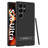 Gelankoo | Ultra-Thin Luxury Leather Foldable Phone Case for Samsung S26Ultra Full Protection Durabl