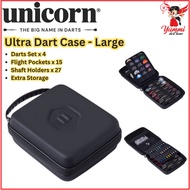 Unicorn Dart Case Ultra Dart Case (LARGE) Store up to 4 Darts Set