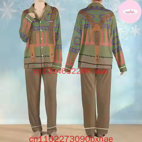 2026 New Disney Frozen Pajamas Set Disney Princess Elsa Anna Kristoff Sven Olaf Christmas Pajamas Ad
