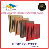 UA Acoustic Sound Absorption-Diffuse Acoustic Panel «Pulsar»-2Pcs/Box