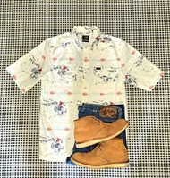 Lee Cowboy 101+ American retro style shirt