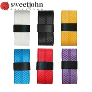 SWEETJOHN Golf Club Grip Tape Wear-Resisting Absorbs Sweat Winding Tape Decorative Pattern Hand Glue